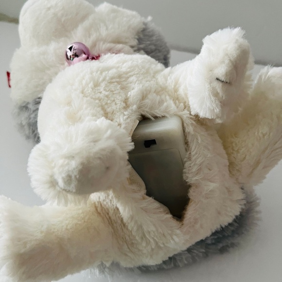 Like New HALLMARK Bell Interactive Plush w/book and CD - Picture 8 of 10